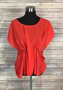 Ärmelloses Damenshirt French Connection rot orange - Größe Small - Bild 1 von 7