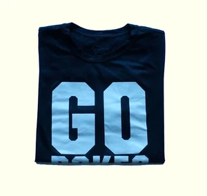 NIKE OSU COWBOYS OKLAHOMA STATE FOOTBALL GO POKES DRI FIT SCHWARZ T-SHIRT HERREN GRÖSSE M - Bild 1 von 5