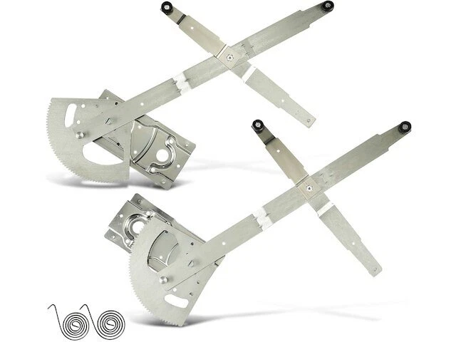 Front Window Regulator Kit For 1980-1990 Dodge W150 1981 1982 1983 1984 YK291VN - Image 1 of 1