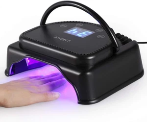 64W Pro LED Gel Nail Dryer Curing Lamp Nail Polish Machine 110-240V with Lift... - Picture 1 of 8