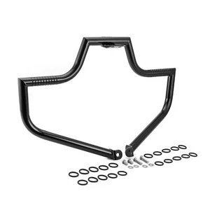MOFUN Mustache Crash Bar Engine Guard Fit For Harley Sportster Iron 883 1200 XL - Picture 1 of 5