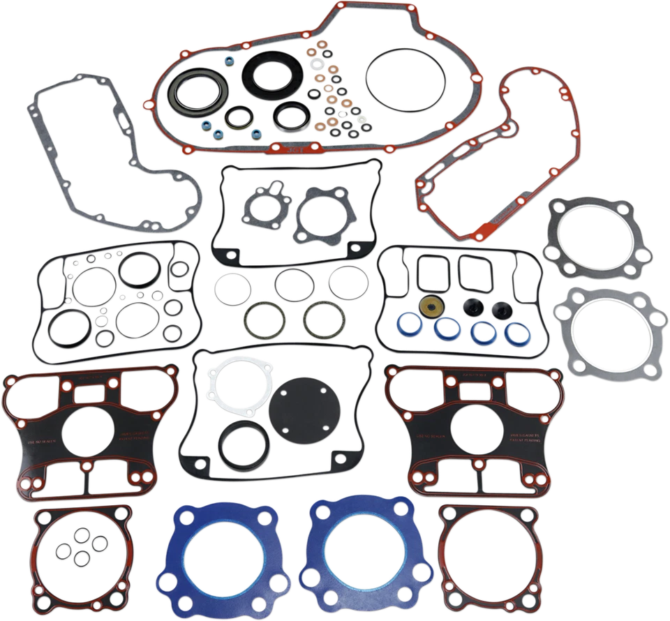 Juego completo de juntas de motor James Gasket 1991-2003 Sportster 883/1200 17026-91 Foto 1 de 1