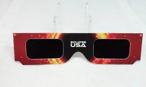 Occhiali Solari Eclipse Eclipse USA CERTIFICATI ISO 12312-2x1 Paia - Foto 1 di 8