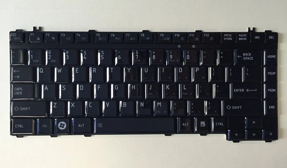 Teclado genuino para portátil Toshiba Satellite M300 serie M305 A000040150 Foto 1 de 4