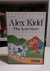 Alex Kidd The Lost Stars für das Sega Master System aus meiner Sammlung Top!