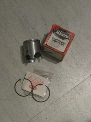 PISTÓN/ANILLOS WISECO YAMAHA YZ100 76-83 .040 ¡NOS! Foto 1 de 2