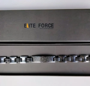 Edelstahl Armband zweifarbig Vaterunser das Vaterunser Elitekräfte - Bild 1 von 8