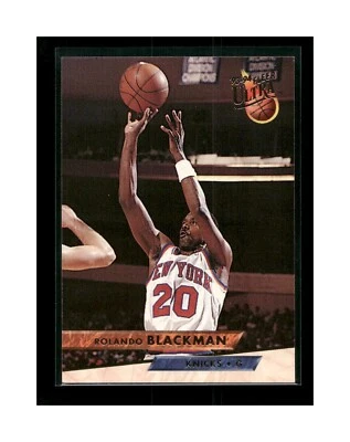 1993-94 Ultra New York Knicks Basketball Card #125 Rolando Blackman - Image 1 of 2