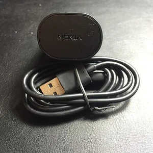 GENUINE NOKIA AC-50 1.3amp USB MAINS CHARGER ADAPTER FOR LUMIA 925 900 800 X7 - Picture 1 of 2