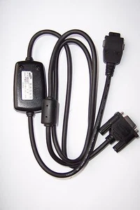 Cable de datos serie original Samsung PCB093LBE SGH-C200N/C210/C300/D410/E30 - Imagen 1 de 1