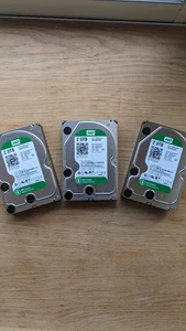 Disque Dur 2 To Western Digital WD Green 2 To, 5400 RPM, 3,5" - Afbeelding 1 van 4