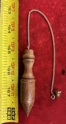 Wooden Chamber pendulum - Image 1 of 4