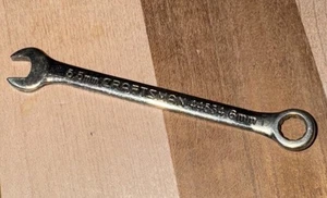Vintage Craftsman Ignition Wrench 5.5mm-6mm 12 point combination 44534 - Picture 1 of 6