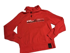 RLX Ralph Lauren Alpin Ski Rot Pullover Sweatshirt Schalkragen Sub Zero Gr. S - Bild 1 von 7