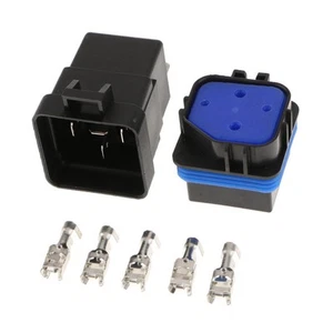 Autofahrzeug 12V 40A 5pin Wasserdichtes Versiegeltes Integriertes Für - Picture 1 of 7