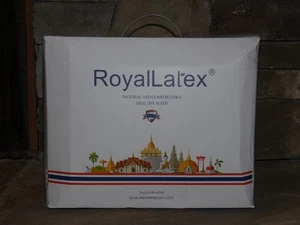 Contour Natur 100% Latex Kissen Standardgröße weich mit Kissenbezügen - Bild 1 von 16