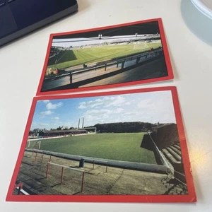 Non-League Football Ground Postcards Yeovil & Gravesend & Northfleet - Picture 1 of 2