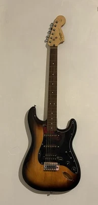 Squier Affinity Stratocaster FMT HSS Electric Guitar - Sienna Sunburst - Image 1 of 4