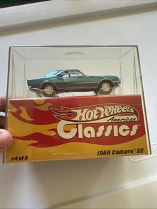 2003 Hot Wheels 1968 Camaro SS American Classics #4 of 6 #00274/05000 New - Picture 1 of 6