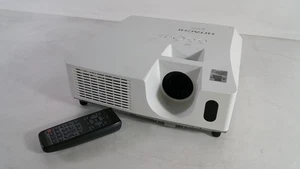 Hitachi 3LCD 1080i (FHD) 2200 ANSI Lumens LCD Desktop Projector CP-X2010N 2913 - Picture 1 of 7