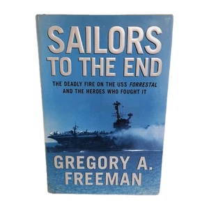 Vietnam 1967 USS Forrestal Deck Explosion-Fire & 134 KIA Sailors To The End HCDJ - Bild 1 von 16