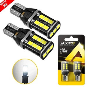 T15 921 912 920 LED Reverse Backup Light Bulbs W16W 916 6000K Super Bright White - Imagen 1 de 18