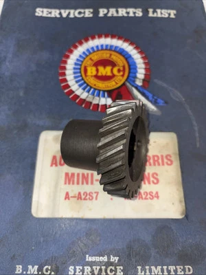 Austin Morris Mini 850cc NOS 1er eje de movimiento engranaje de transmisión tipo A engranaje 24 dientes Foto 1 de 4