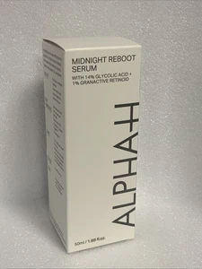 Alpha H Midnight Reboot Serum - 50ml - New & Sealed Box. Authentic & Fresh - Picture 1 of 6
