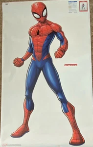 MARVEL FATHEAD Spiderman Hero (Spidey Only) Wall Decal Sticker 96-96209 NEW - Picture 1 of 4