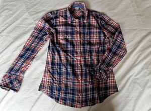 Cute Esprit Ladies Cowgirl Hoedown Checked Shirt. Sz Large. - Picture 1 of 10