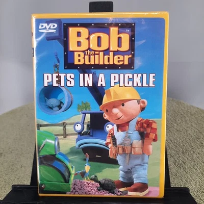 New Bob the Builder Pets in a Pickle DVD 2003 Childrens TV Show Foto 1 de 3