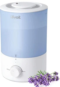 LEVOIT Dual 150 Humidifiers for Bedroom Large Room, 3L Cool Mist Top Fill... - Picture 1 of 10