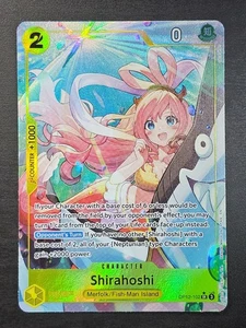 Shirahoshi OP12-102 - Arte alternativo One Piece Legacy of the Master - Imagen 1 de 2