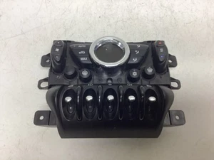 MINI Black Air Con Climate Control & Window Switches for R56 R55 LCI - Picture 1 of 4