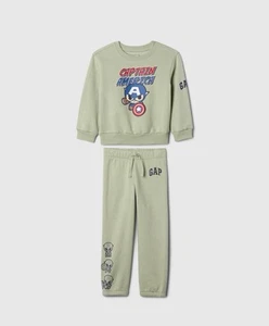babyGap Marvel Captain America Two-Piece Outfit Set Size 5 Years - Picture 1 of 3