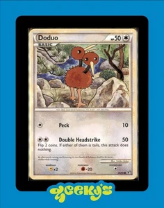 Doduo Undaunted Pokémon 45/90 - Picture 1 of 2