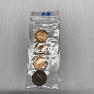 Münzen BRD 1 Pfennig 1950 D,F,G,J in vorzüglich/ Stempelglanz.      02 - Bild 1 von 24