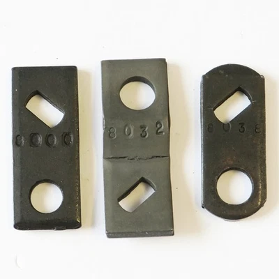 Mr Gasket HURST Inline V Gate 4 Speed Shifter Ford Top Loader 433 Arm set - Image 1 of 2