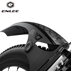 ENLEE Parafango Bici 26/27.5/29'' Universale Sgancio Rapido Parafango Posteriore Regolabile - Foto 1 di 8