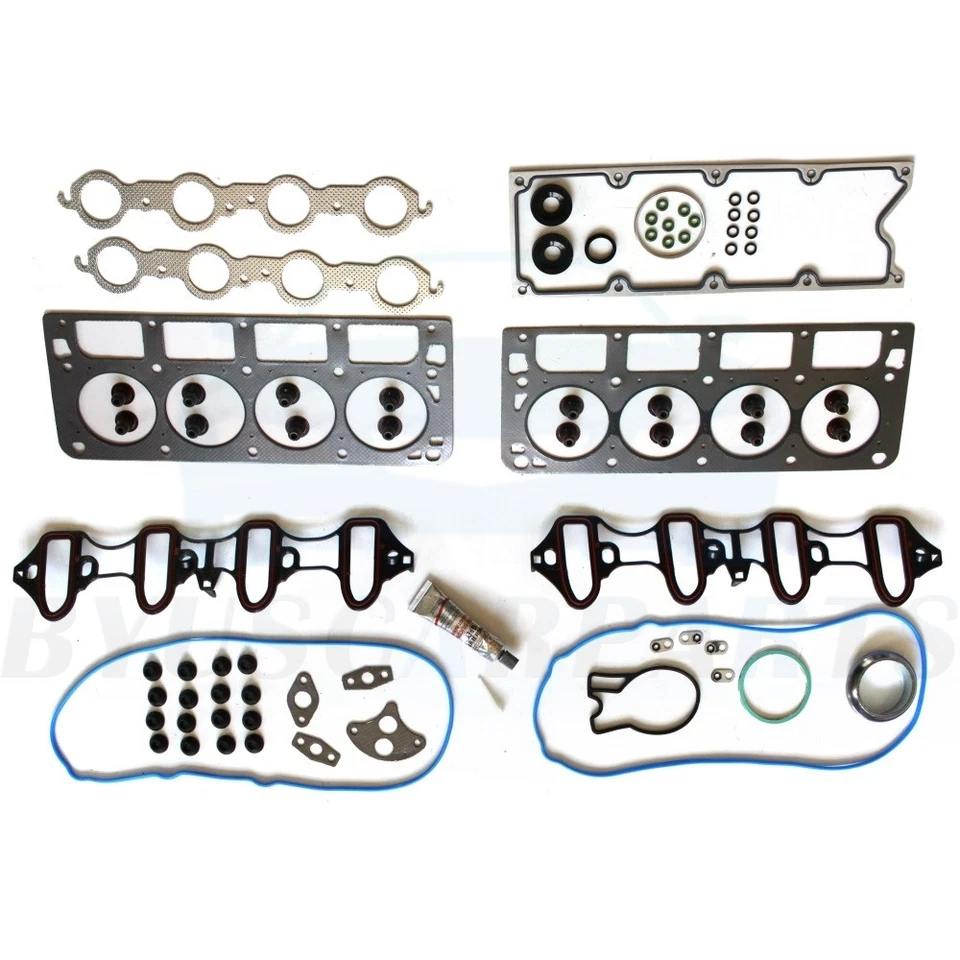 Conjunto de junta de cabeça compatível com 1999-2001 Chevrolet Silverado 1500 GMC Sierra 1500 4.8L - Imagem 1 de 4
