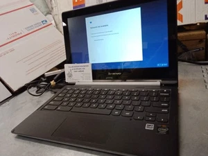 Lenovo N20P Chromebook. HDMI. Ethernet. Web Cam. Windows 8. Works! - Picture 1 of 12