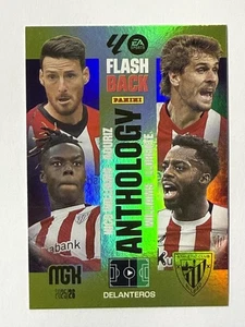 2025-26 Panini Megacracks #433 Aduriz / Llorente / Nico Williams / Williams FBA - Bild 1 von 2