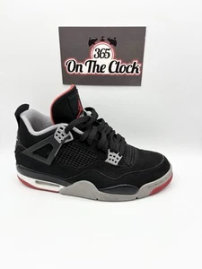 Air Jordan 4 Retro Bred 2019 talla 10 308497060 - Imagen 1 de 8