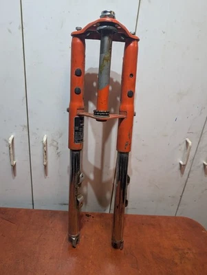 Horquillas delanteras para ciclomotor Foxi Sparta 1977 triple Tree Sachs 50 Foto 1 de 4