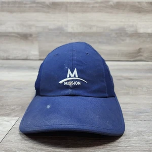 Mission Running Athletic Outdoor Hat Cap Adult Mens Adjustable Strapback - Picture 1 of 6