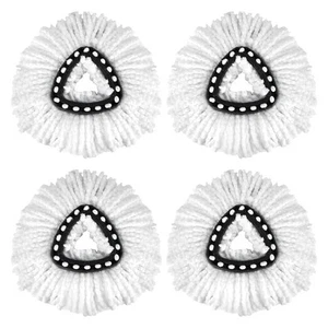 4 Pack EasyWring Spin Mop Head Replacement - Mop Replace Head Compatible with... - Picture 1 of 8