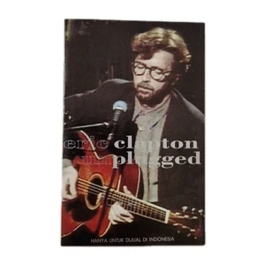 ERIC CLAPTON 'MTV Unplugged' 1992 Cassette Tape Album Indonesian Pressing - Picture 1 of 5