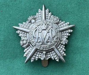 WW1, Guards Machine Gun Battalion "MGG"~ Genuine British Army Military Cap Badge - Picture 1 of 13