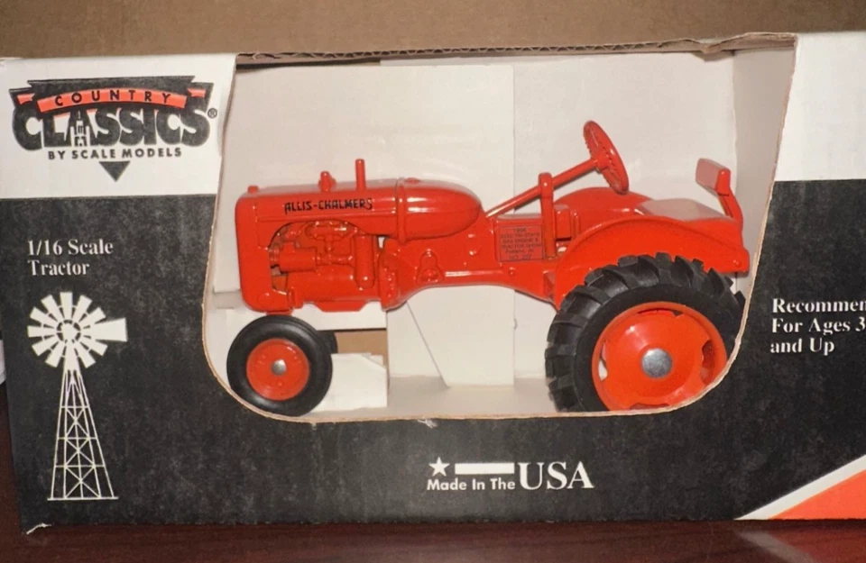 Tractor Allis Chalmers C 1998 Tri-County Gas Tractor Show #100 modelos a escala 1/16 Foto 1 de 2