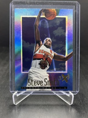 Skybox E-X2000 1996-97 baloncesto Steve Smith #3 (C) Foto 1 de 2